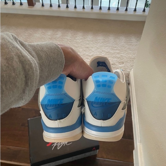 Jordan 4 “off white” Military Blue Concept - Picture 4 of 8